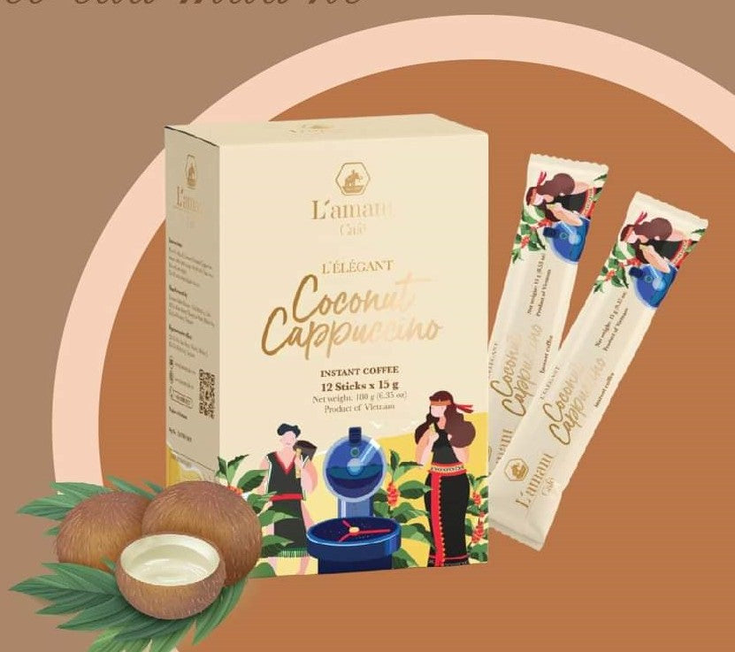 Lamant 椰子味意式泡沫咖啡